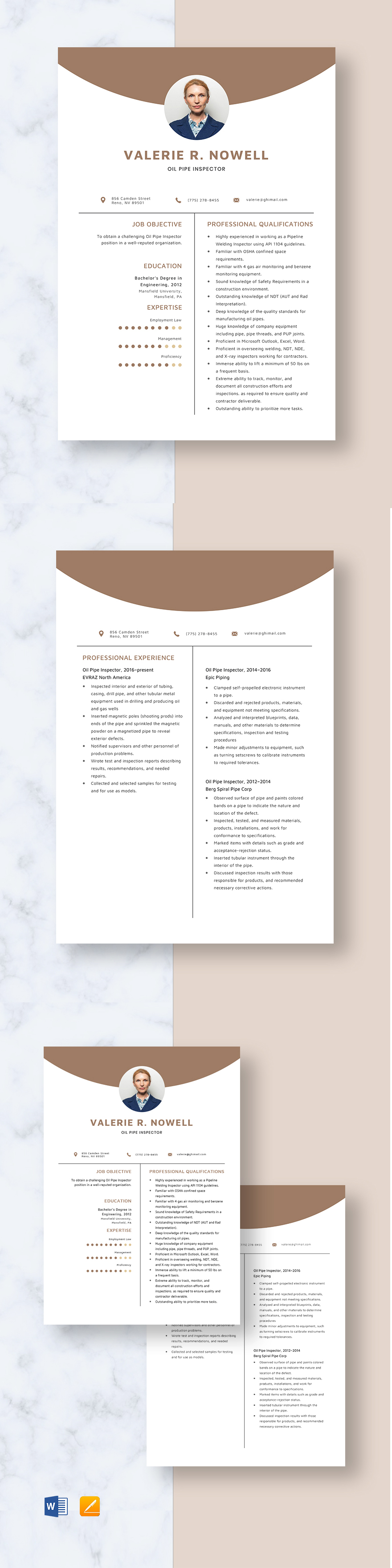 free-qc-inspector-resume-template-word-apple-pages-template