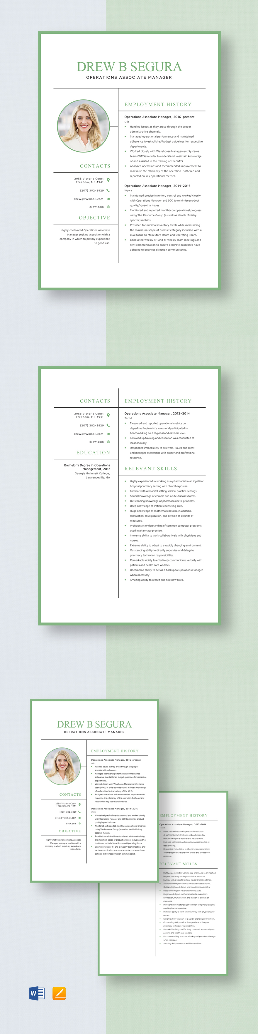 free-plant-operations-manager-resume-template-word-apple-pages