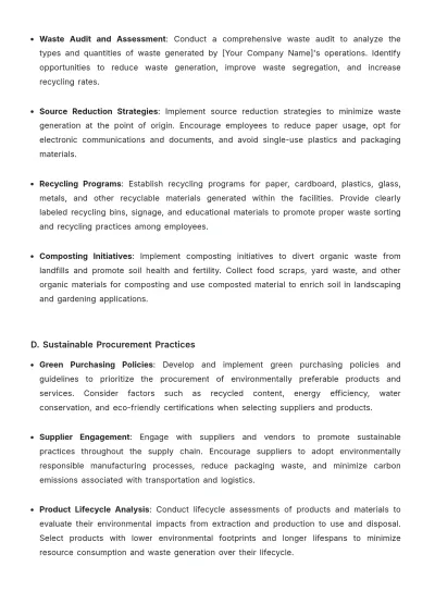 Free Startup Facilities Management Protocol Template to Edit Online