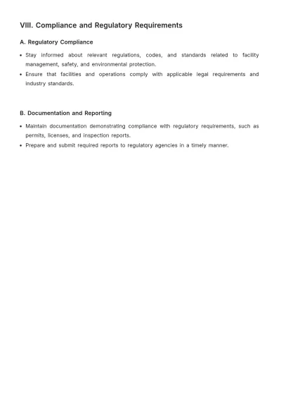 Free Startup Facilities Management Protocol Template to Edit Online