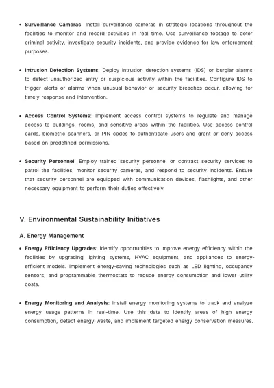 Free Startup Facilities Management Protocol Template to Edit Online