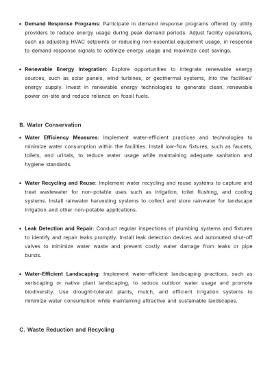Free Startup Facilities Management Protocol Template to Edit Online