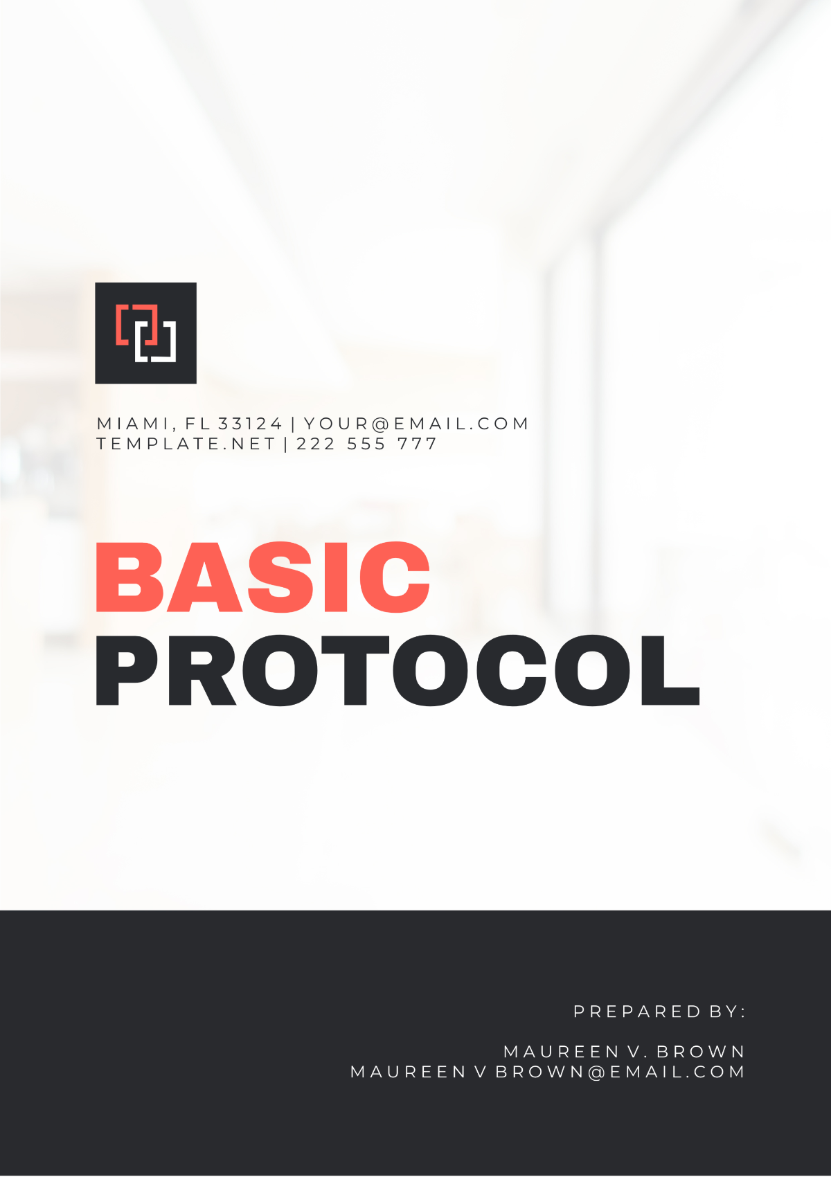 Basic Protocol Template