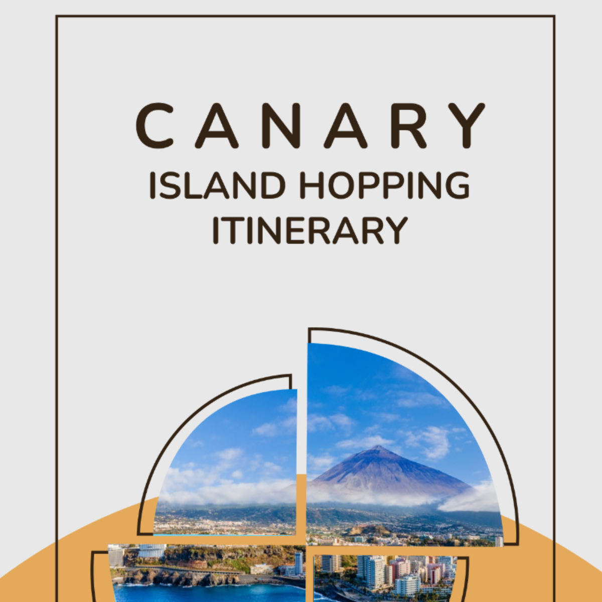 Canary Island Hopping Itinerary Template - Edit Online & Download