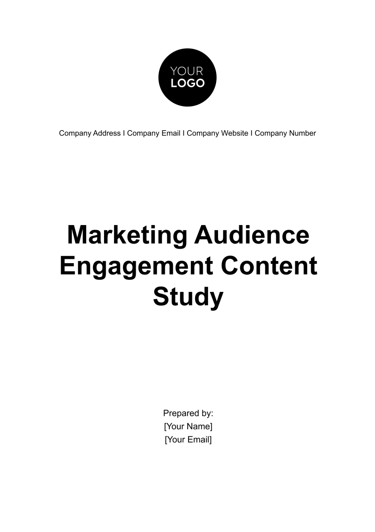 marketing-audience-engagement-content-study-template-edit-online