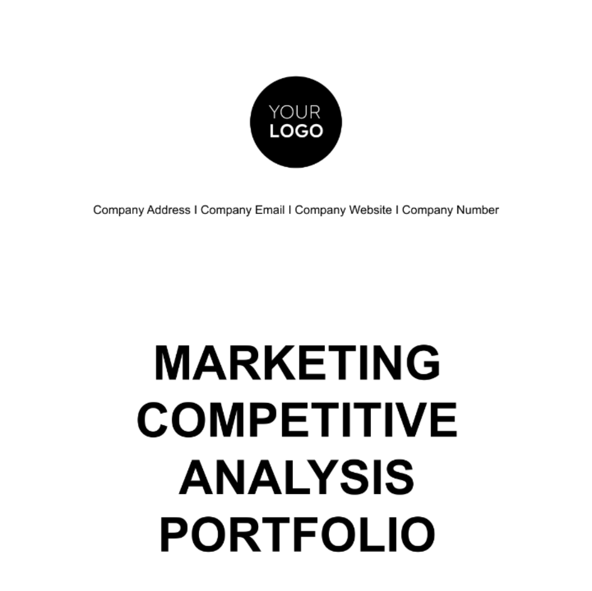 marketing-competitive-analysis-portfolio-template-edit-online