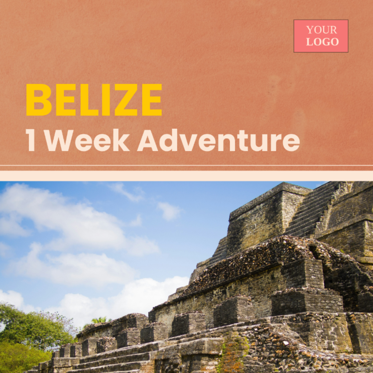 1 Week Belize Itinerary Template - Edit Online & Download