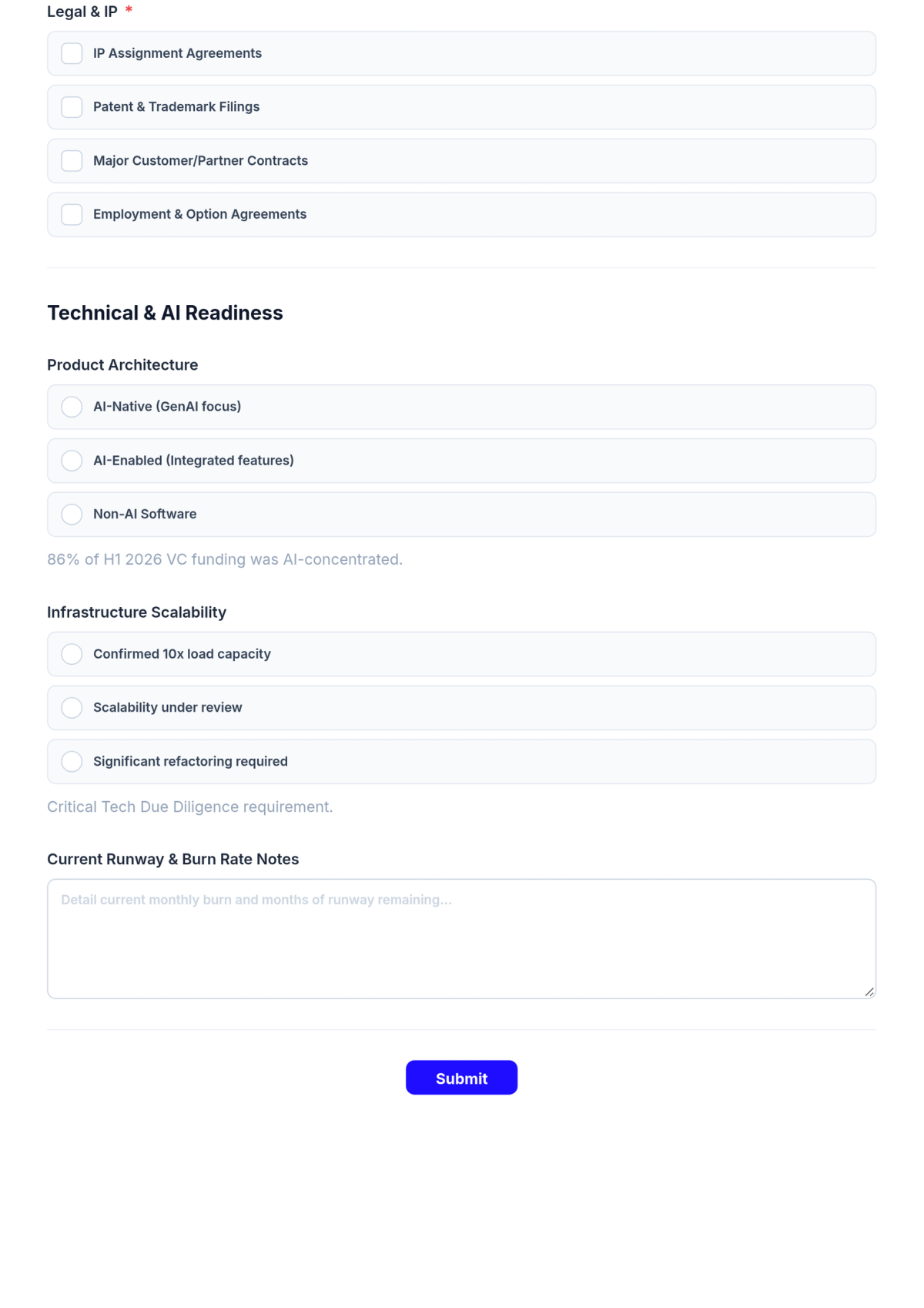 Free Startup Series A Funding Checklist Template & AI Maker Free Startup Series A Funding Checklist Template & AI Maker
