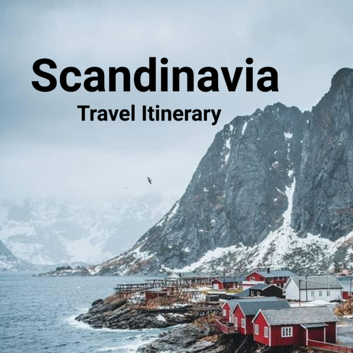 Free Scandinavia Travel Itinerary Template