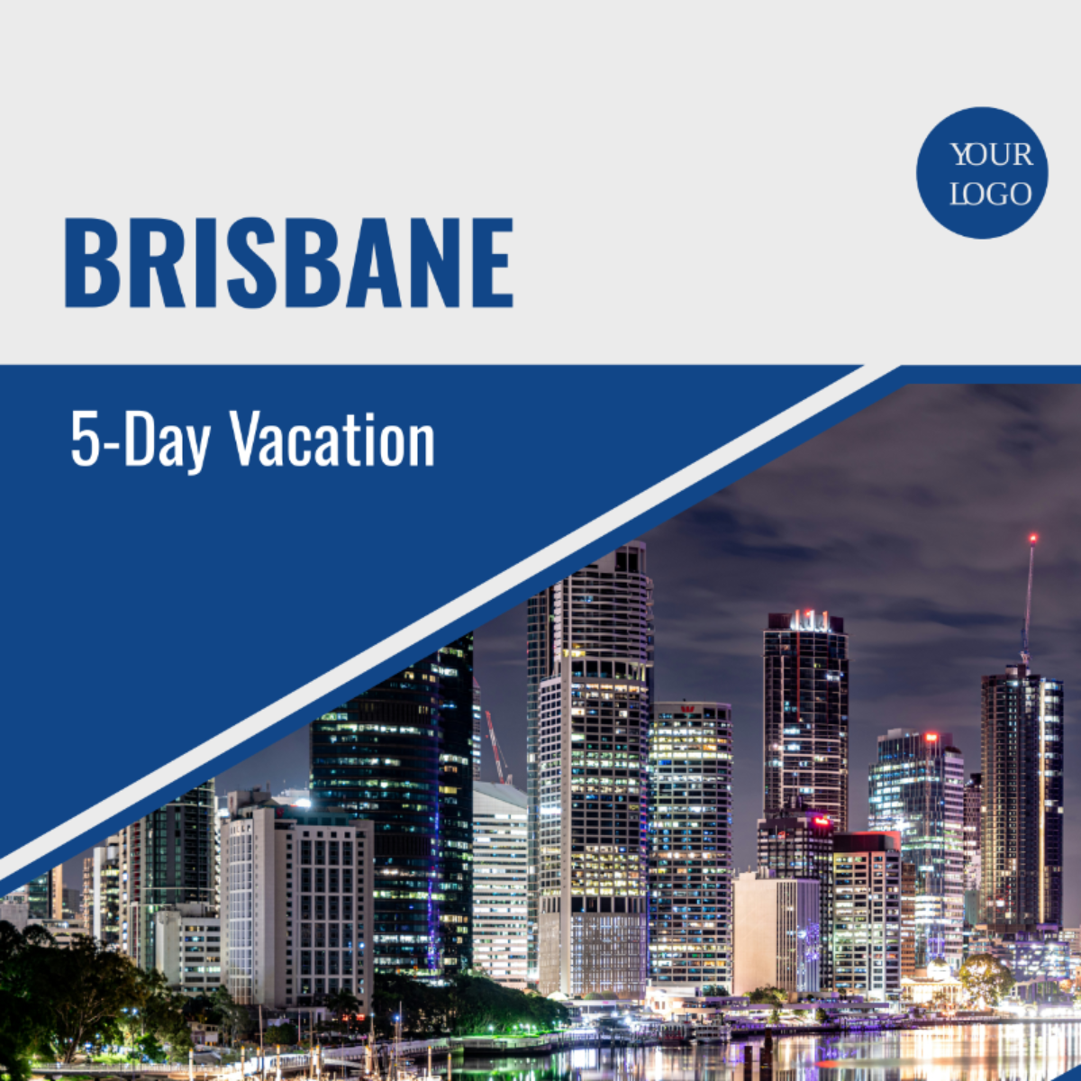 Brisbane Itinerary Template - Edit Online & Download