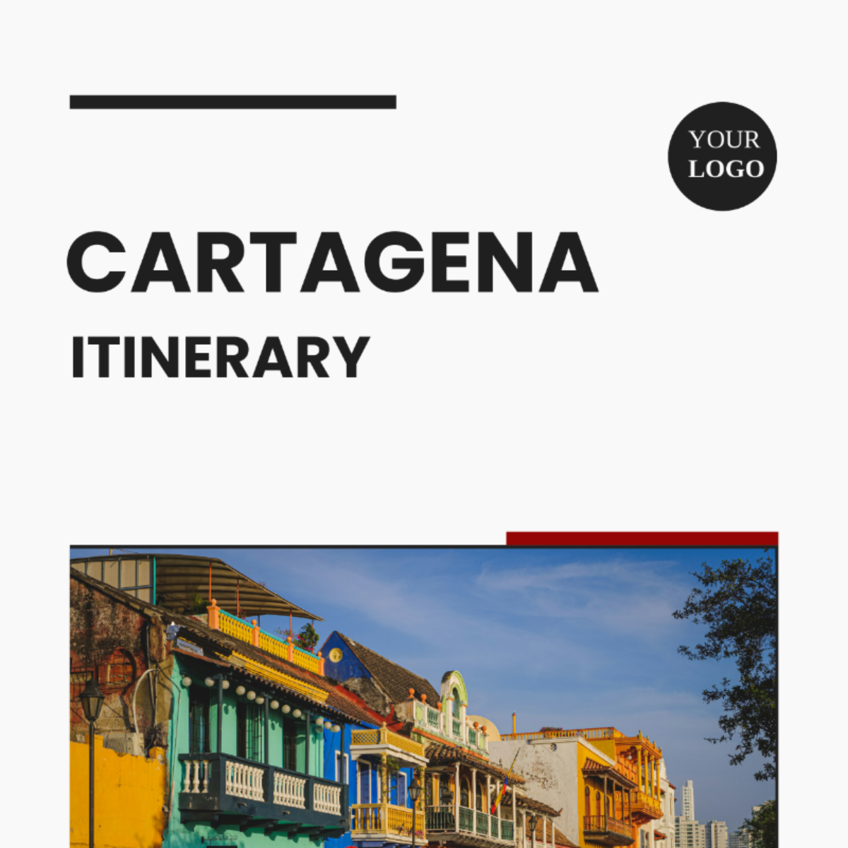 Cartagena Itinerary Template - Edit Online & Download