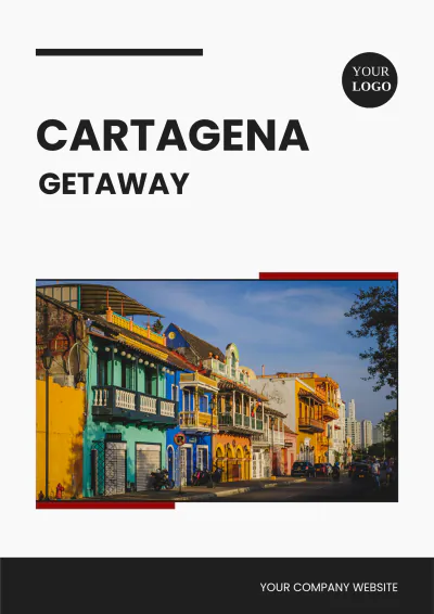 Free Cartagena Itinerary Template to Edit Online