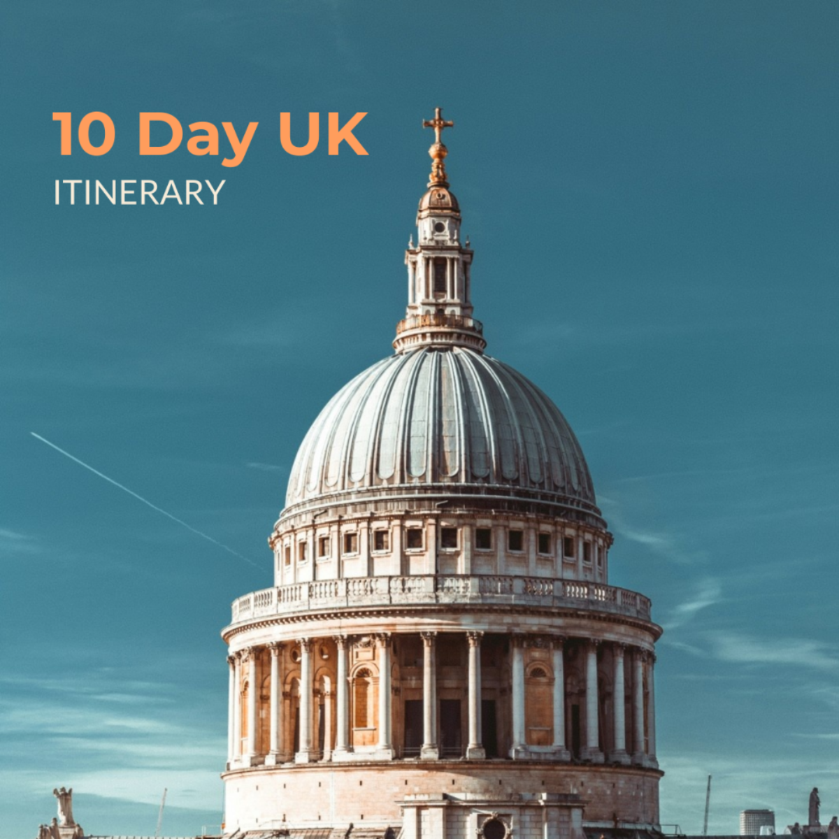 10 Day Uk Itinerary Template - Edit Online & Download