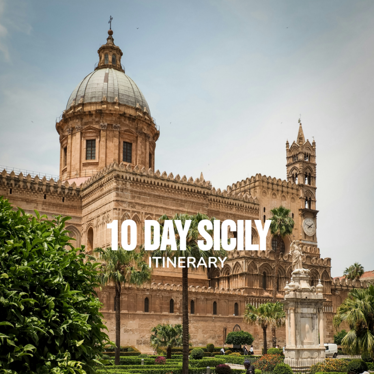 10 Day Sicily Itinerary Template - Edit Online & Download