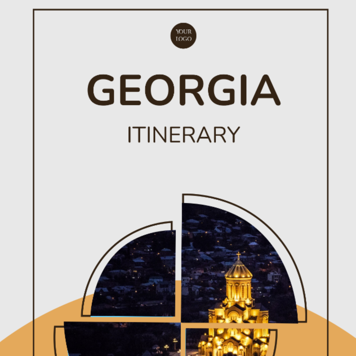 1 Week Georgia Itinerary Template - Edit Online & Download