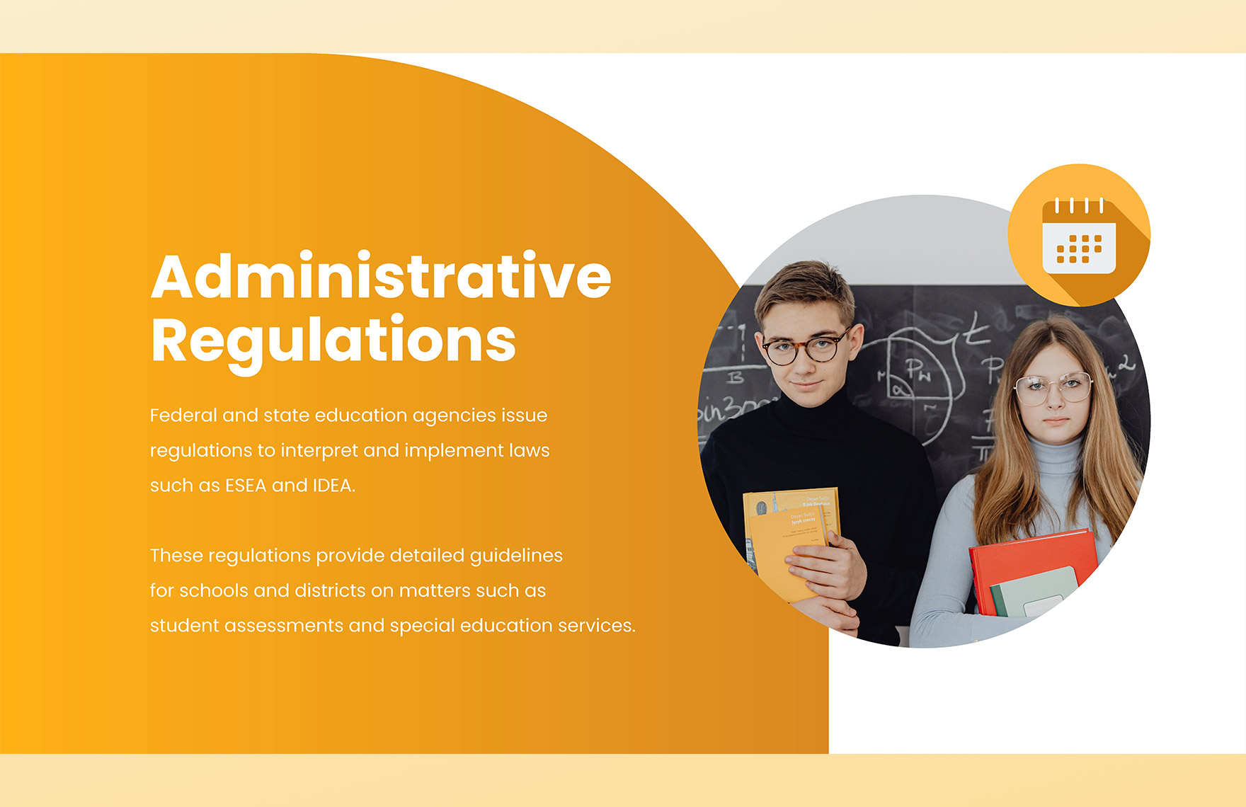 Legal Bases of School Administration and Supervision PPT Template