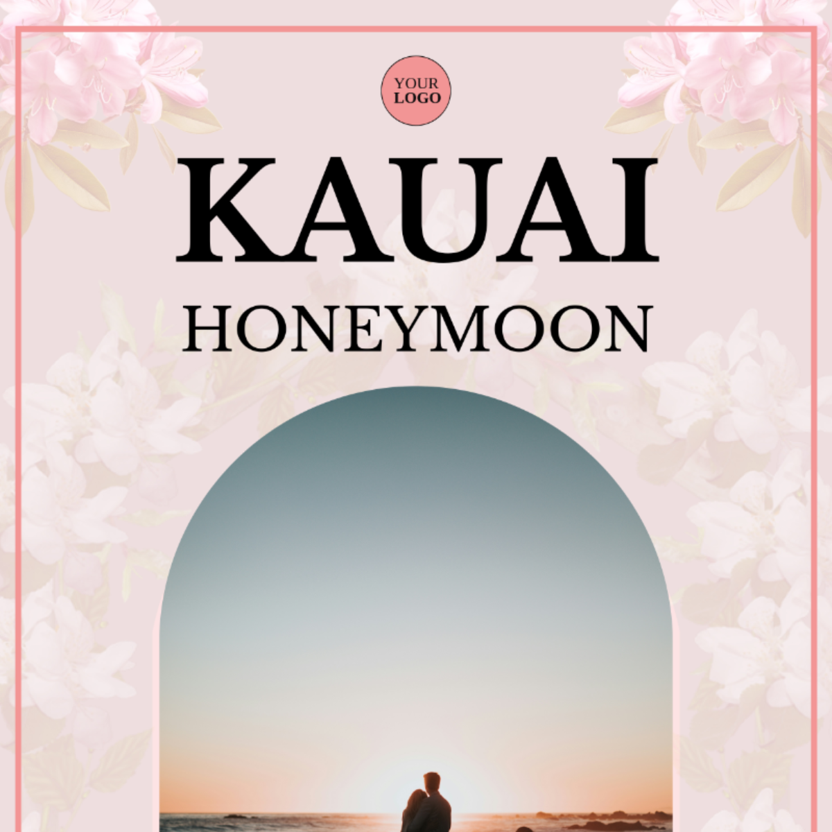 Kauai Honeymoon Itinerary Template - Edit Online & Download