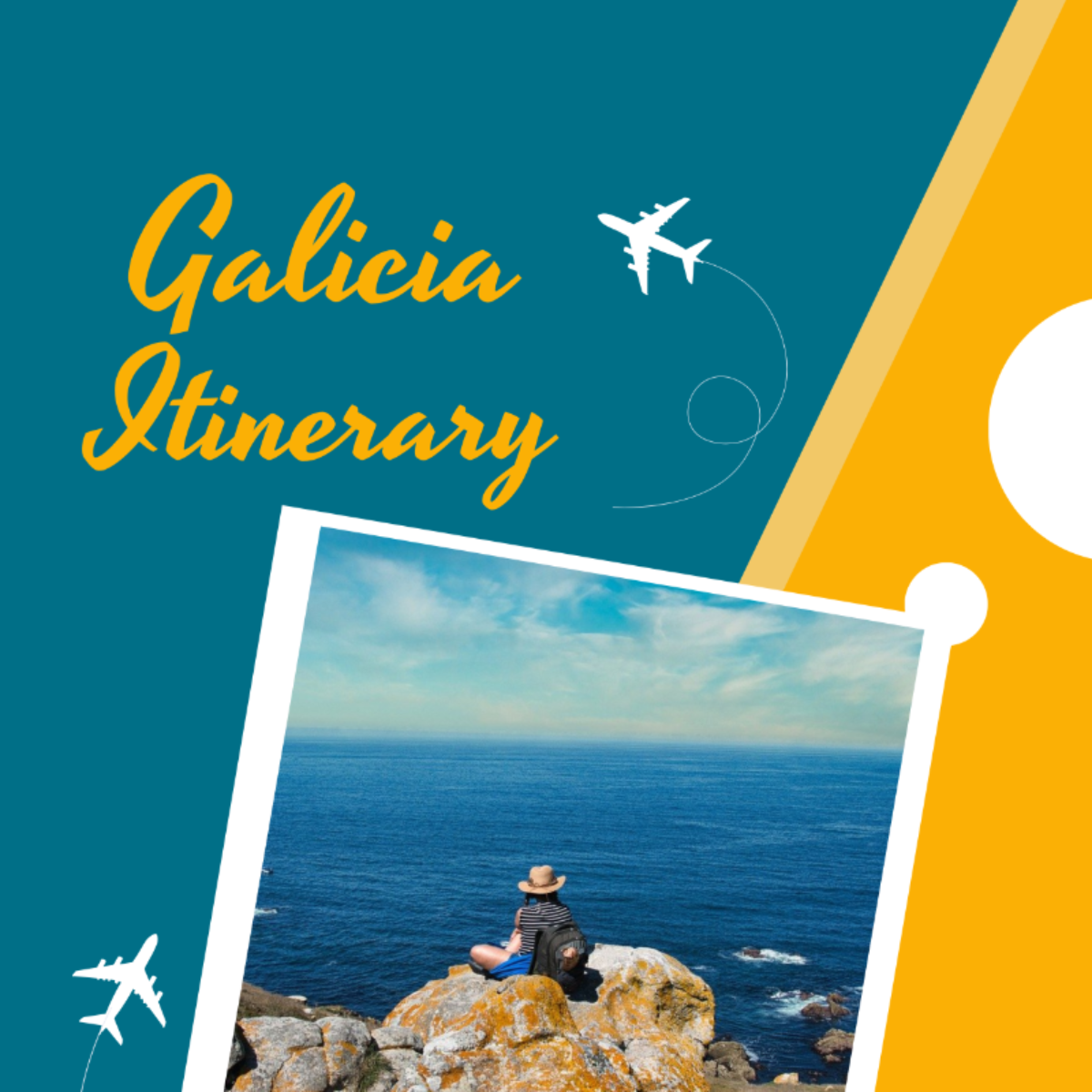 Galicia Itinerary Template - Edit Online & Download