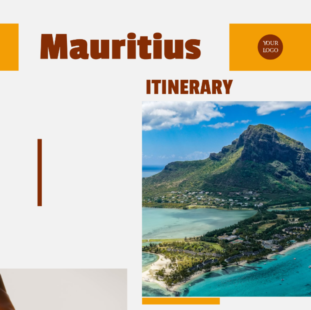 Mauritius Honeymoon Itinerary Template - Edit Online & Download