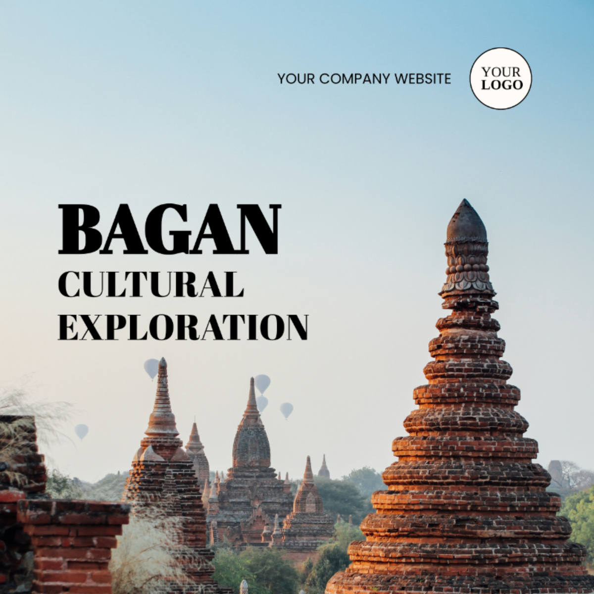 Bagan Itinerary Template - Edit Online & Download