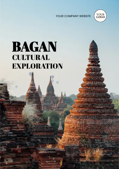 Free Bagan Itinerary Template to Edit Online