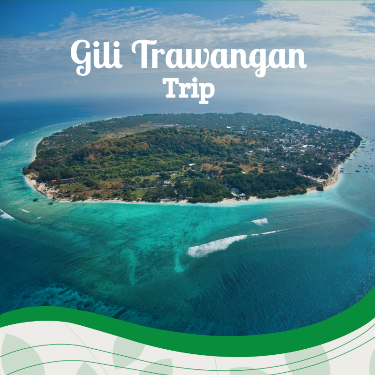 Gili Trawangan Itinerary Template - Edit Online & Download