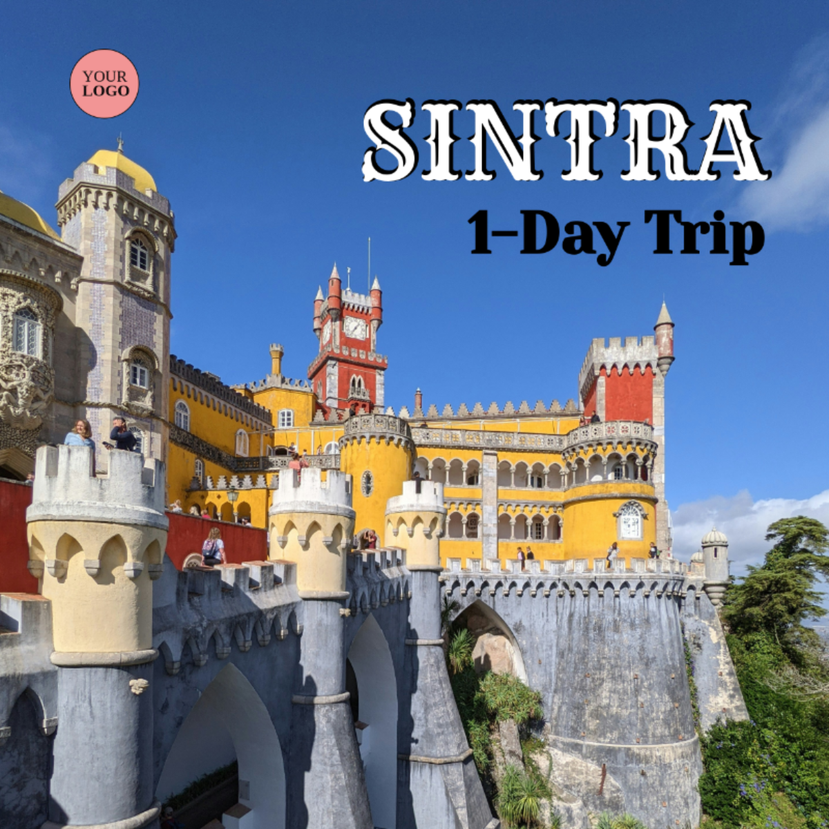 1 Day Sintra Itinerary Template - Edit Online & Download