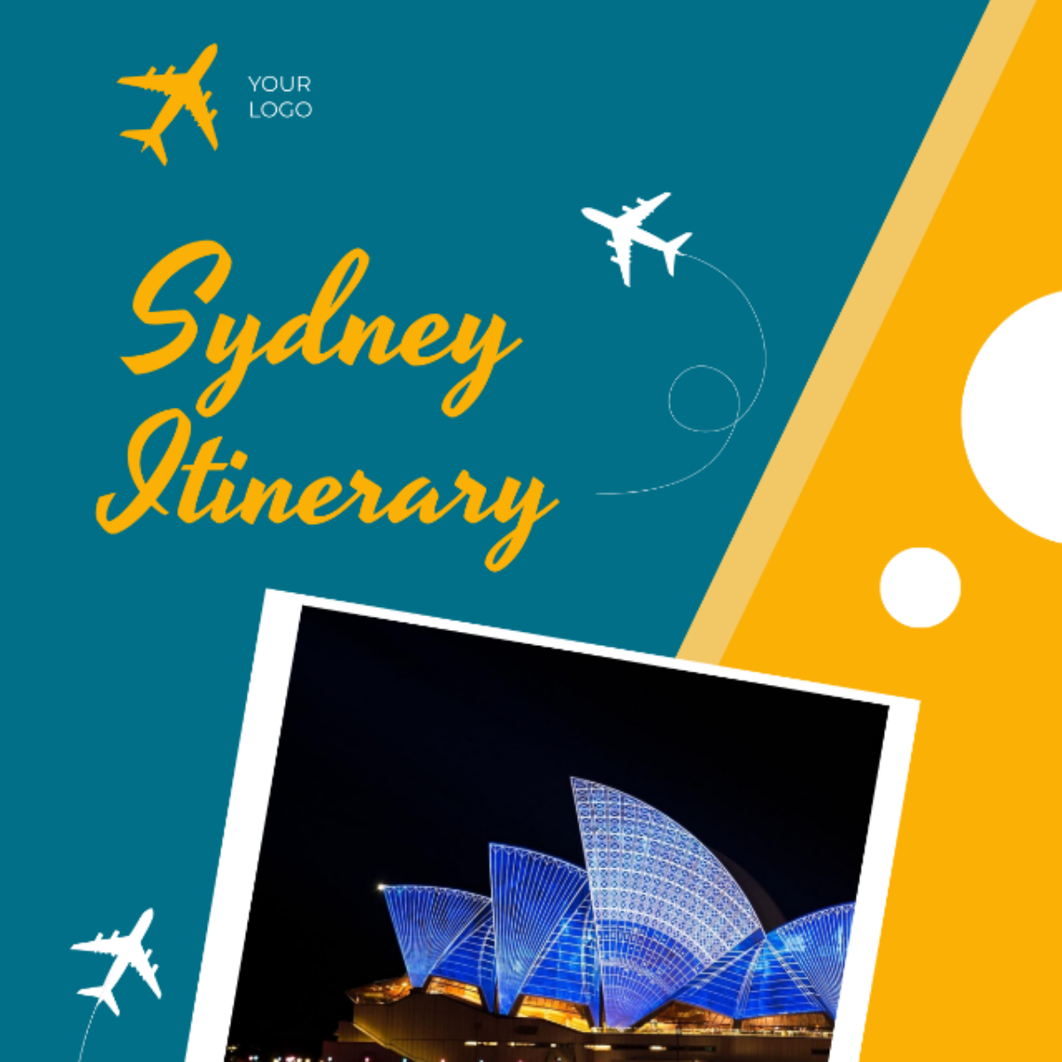 7 Day Sydney Itinerary Template - Edit Online & Download