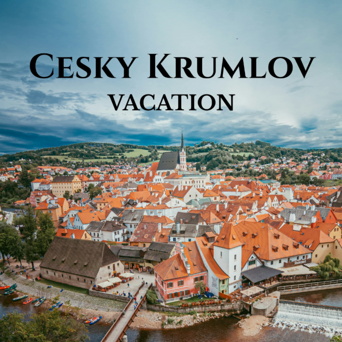 Cesky Krumlov Itinerary Template - Edit Online & Download