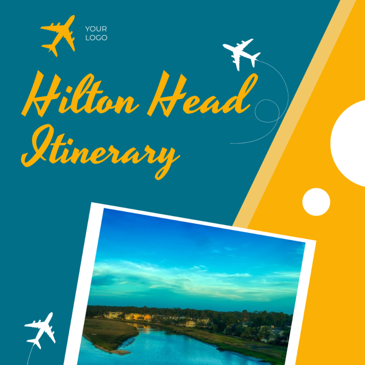 Hilton Head Itinerary Template - Edit Online & Download