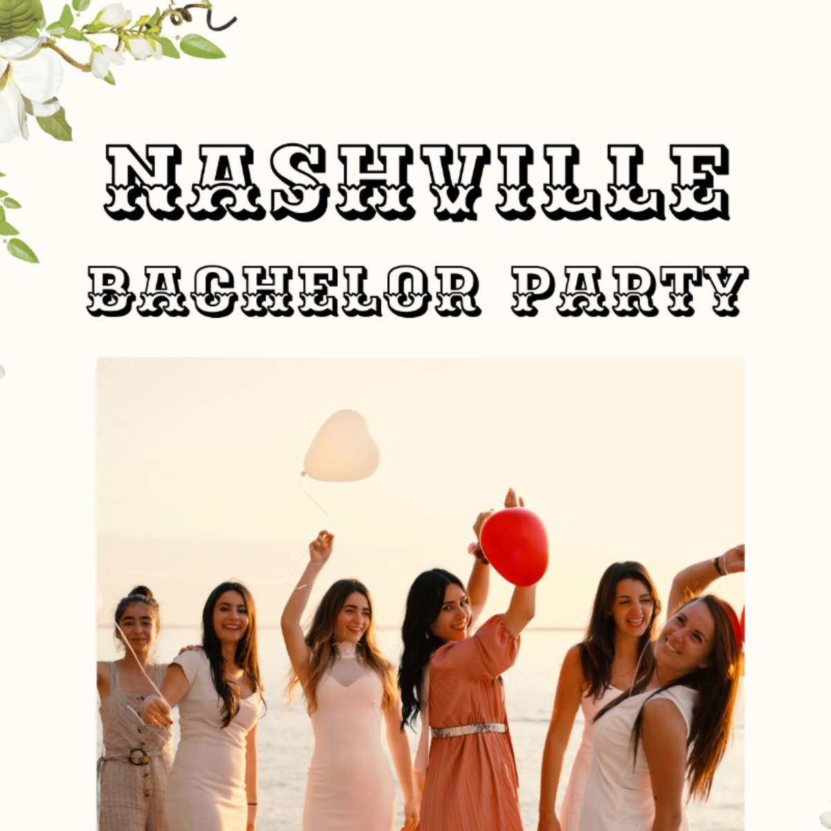 Nashville Bachelor Party Itinerary Template - Edit Online & Download