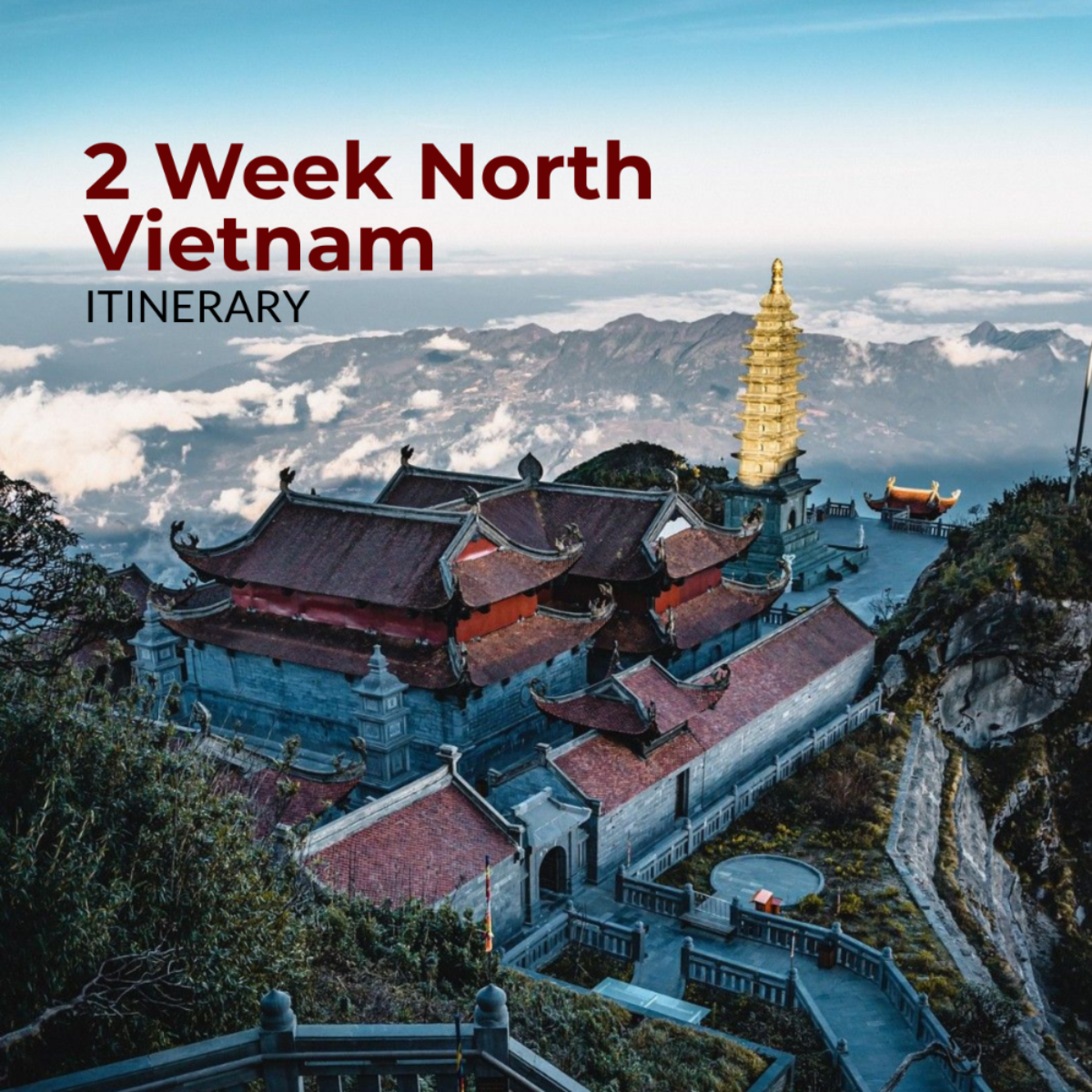 2 Week North Vietnam Itinerary Template - Edit Online & Download