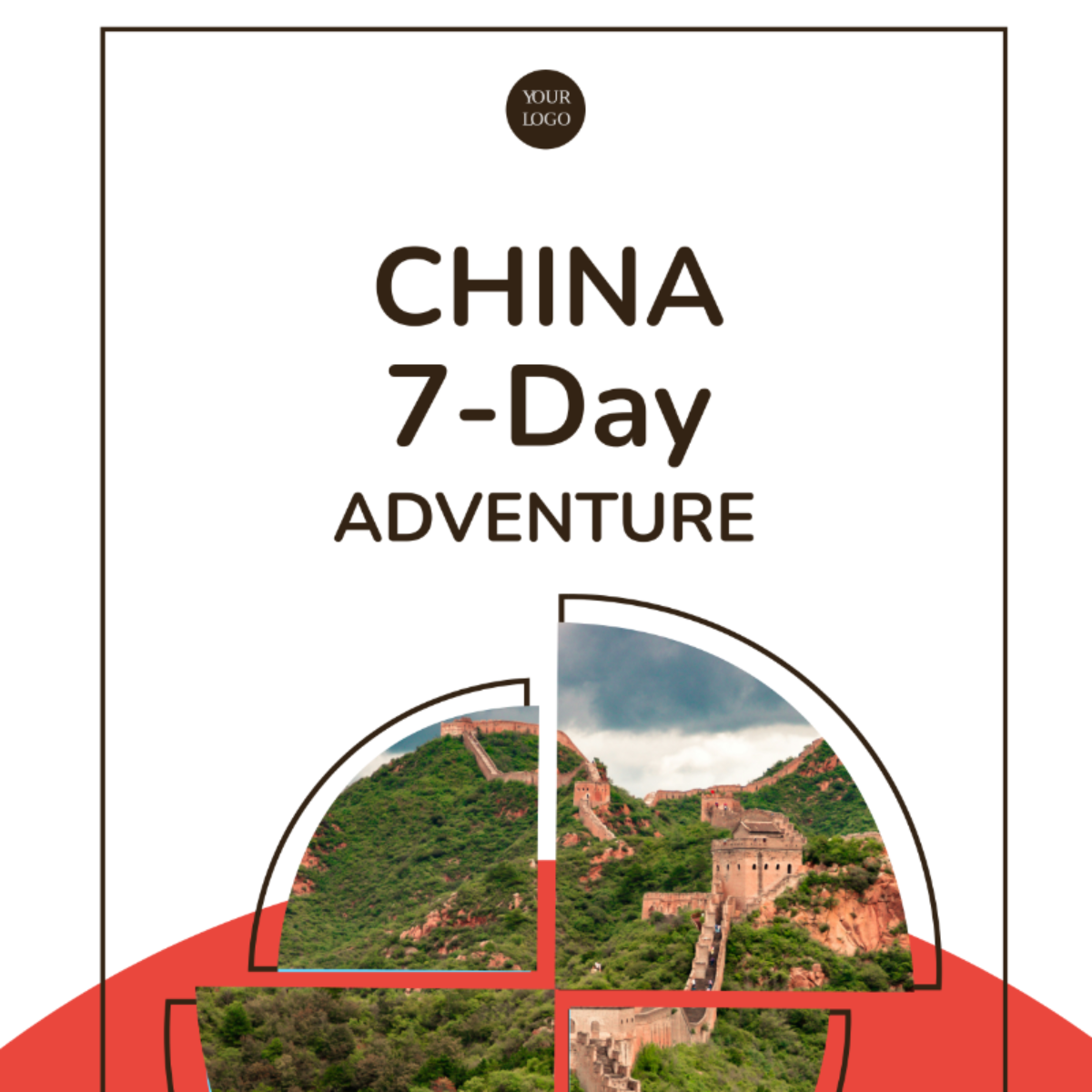 7 Day China Itinerary Template