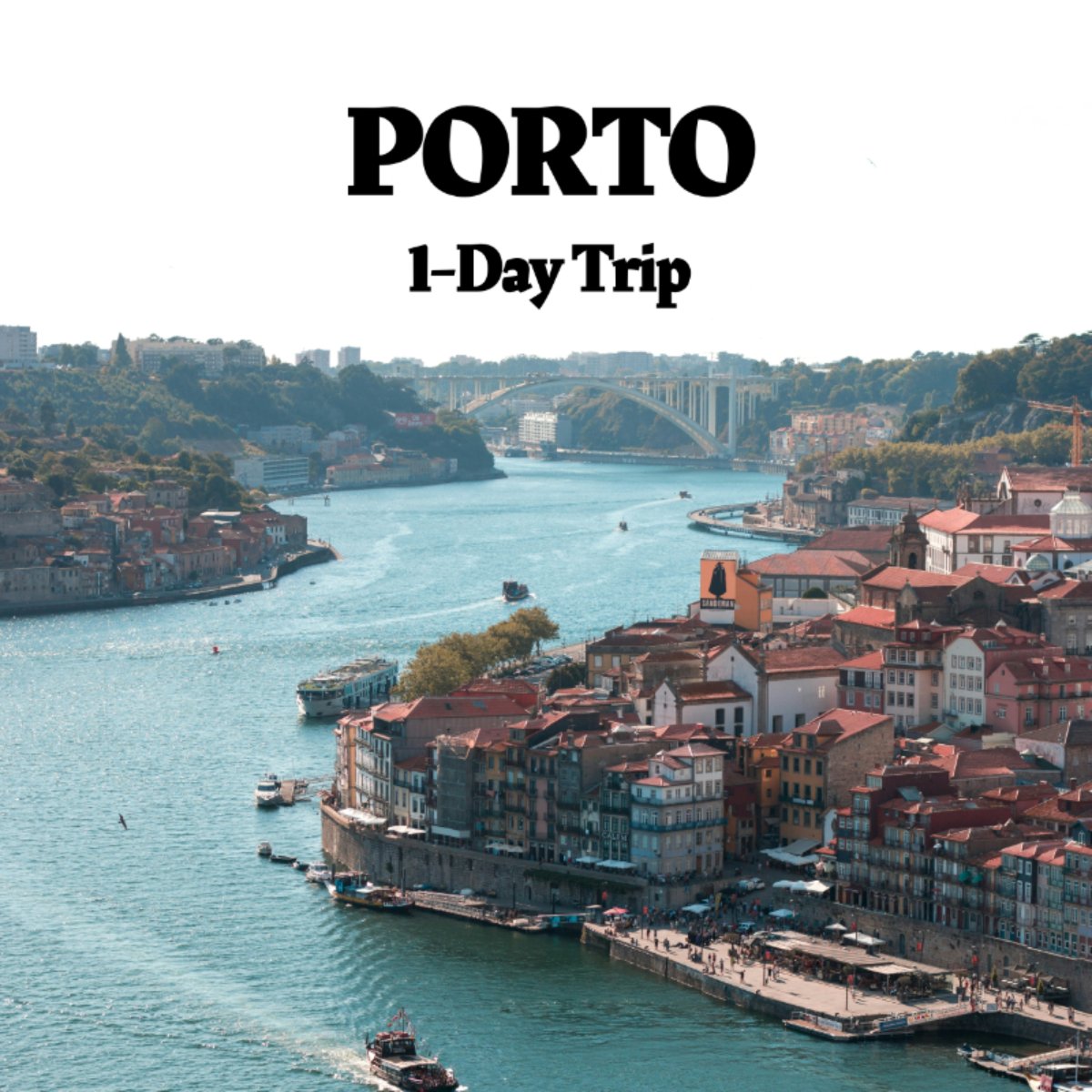 1 Day Porto Itinerary Template - Edit Online & Download