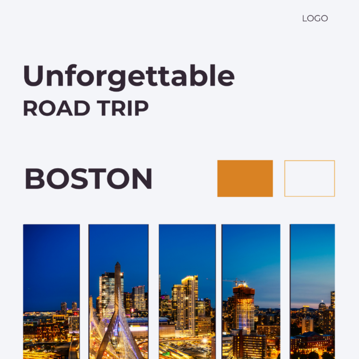 Boston Road Trip Itinerary Template - Edit Online & Download