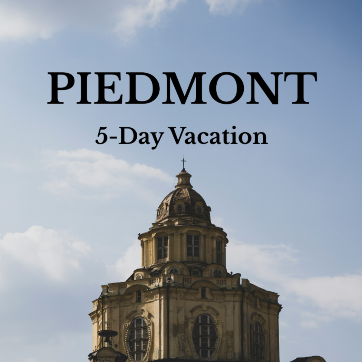 Piedmont Itinerary Template - Edit Online & Download