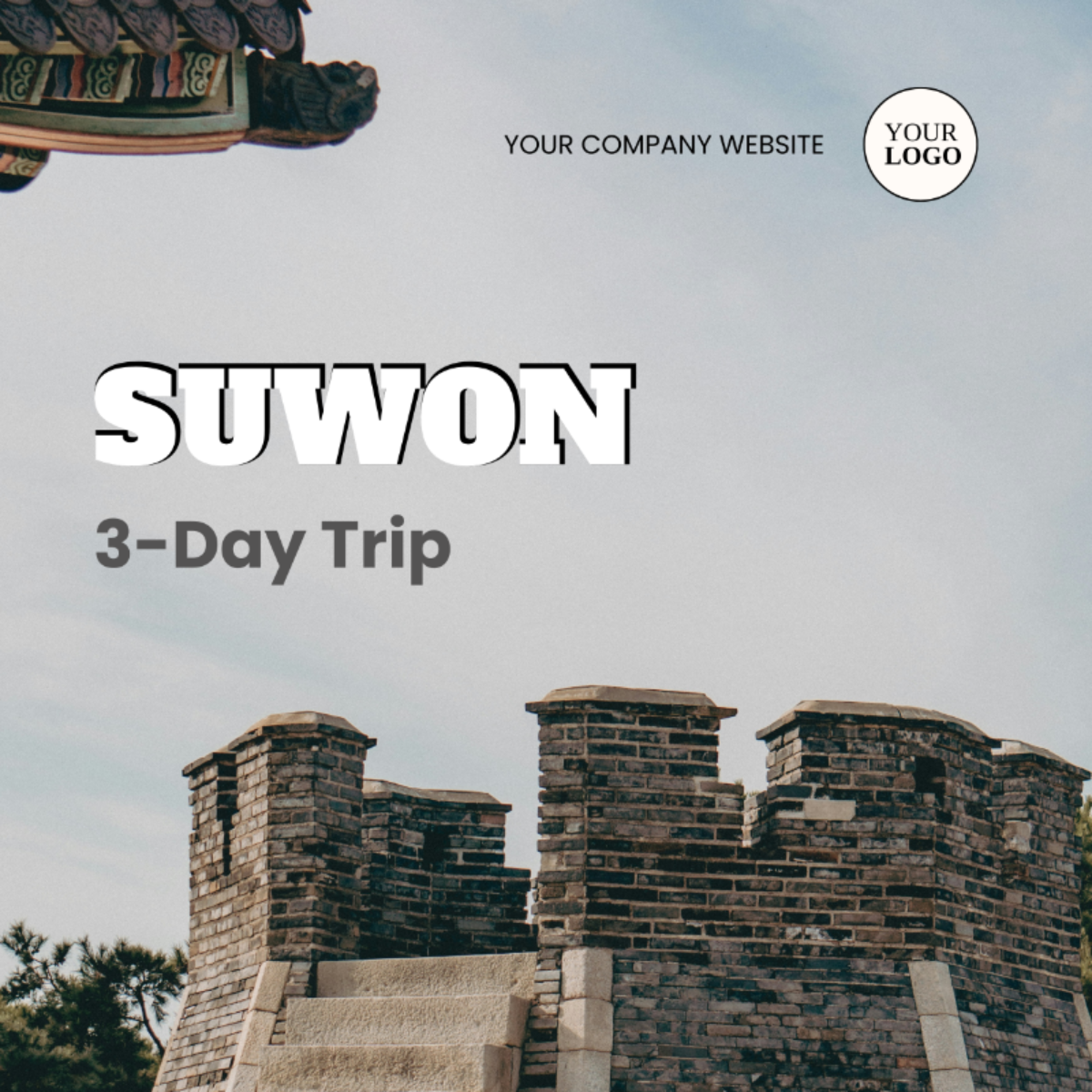 Suwon Itinerary Template - Edit Online & Download