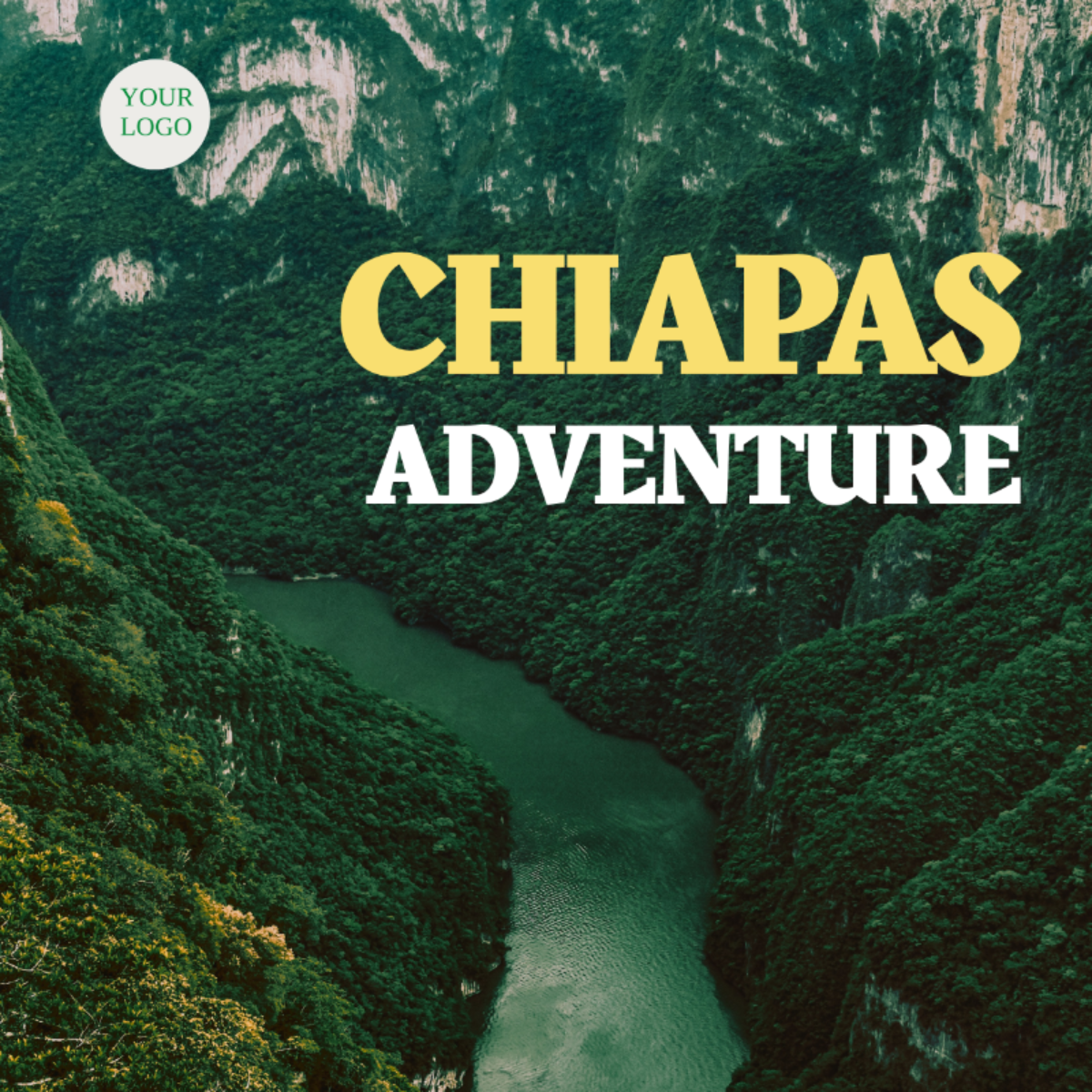 Chiapas Itinerary Template - Edit Online & Download