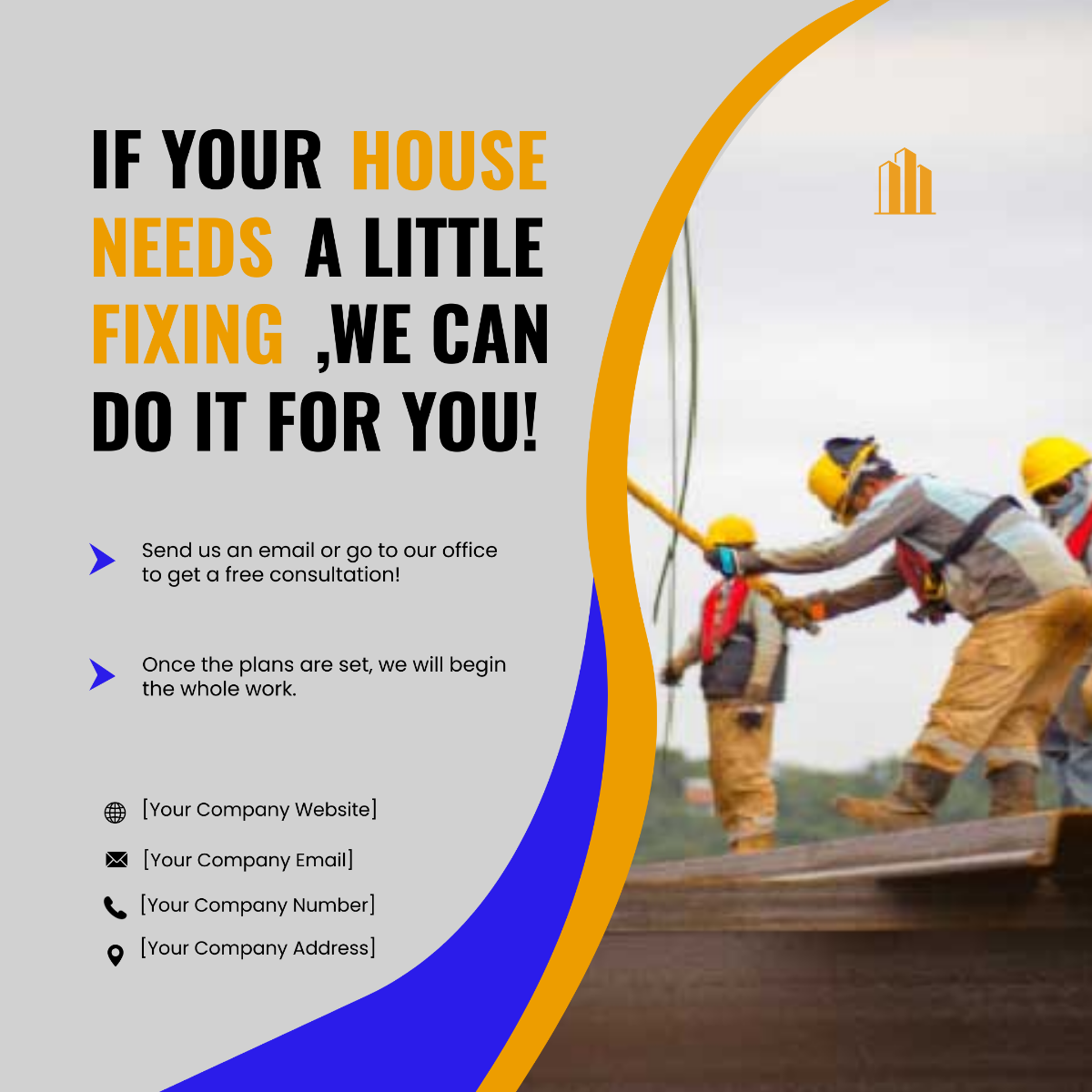 Home Renovation Facebook Ad