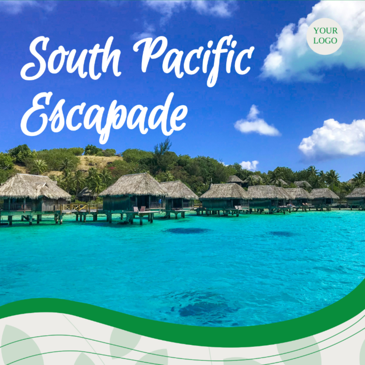 South Pacific Itinerary Template - Edit Online & Download