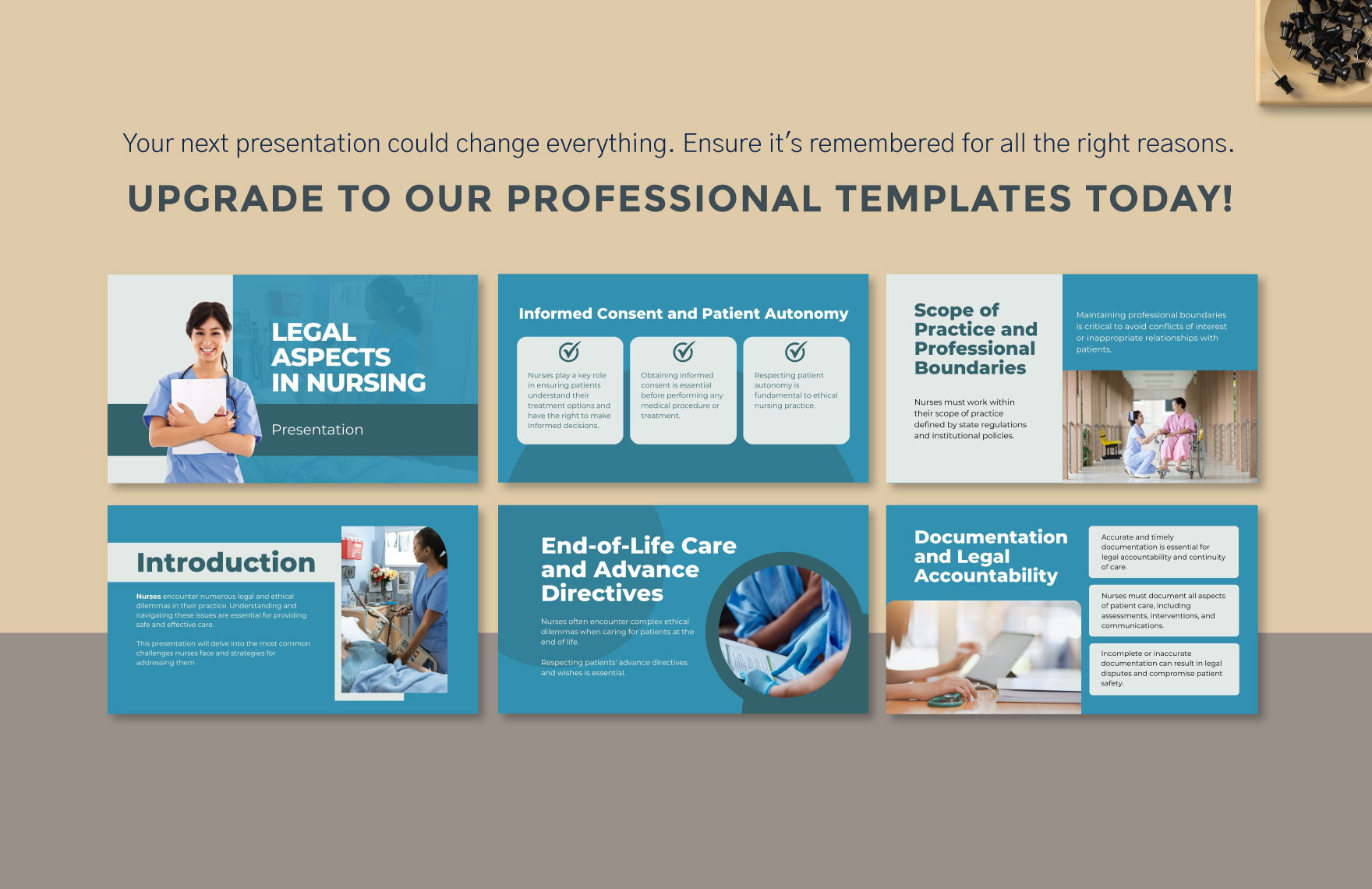 Legal Aspects in Nursing Template