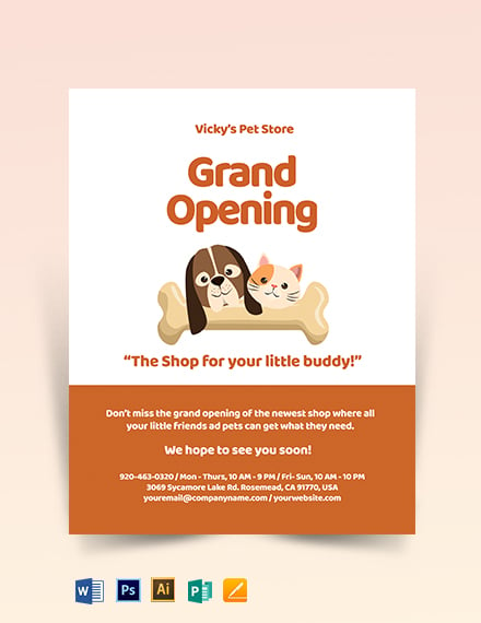 Grand Opening Flyer Template Microsoft Word from images.template.net