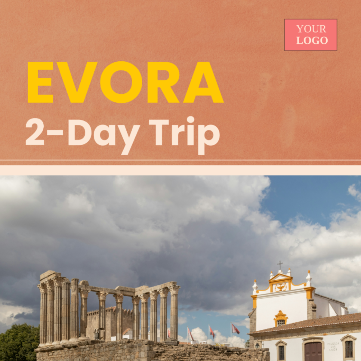 Evora Itinerary Template - Edit Online & Download