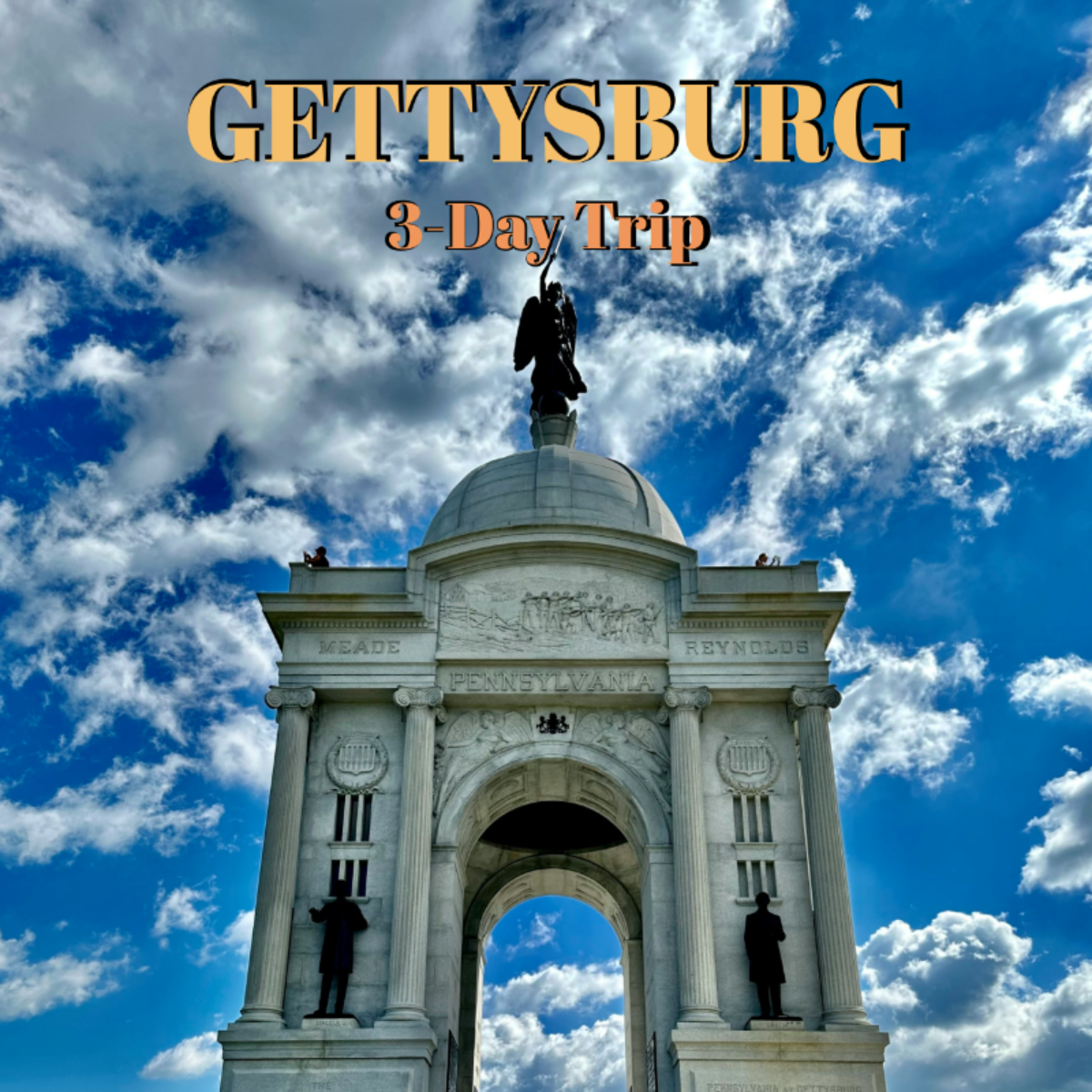 Gettysburg Itinerary Template - Edit Online & Download