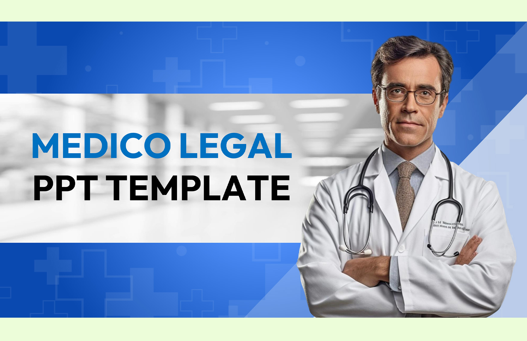 Medico Legal PPT Template