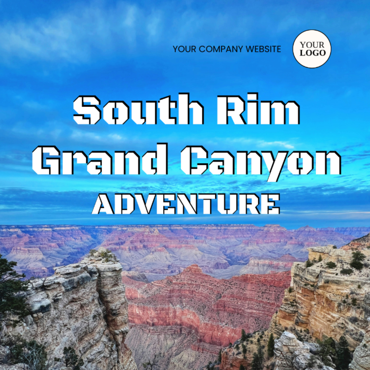 South Rim Grand Canyon Itinerary Template - Edit Online & Download