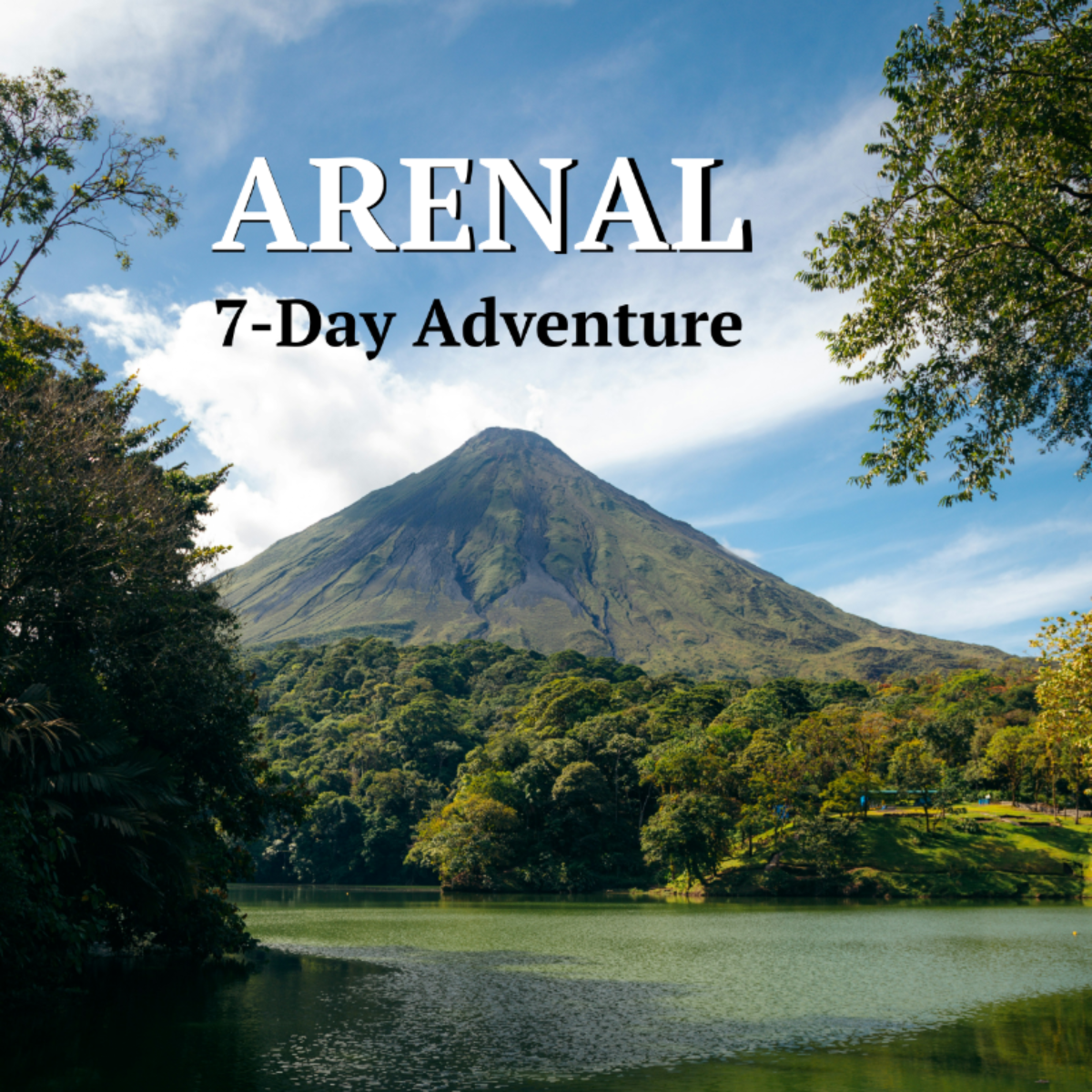 Arenal Itinerary Template - Edit Online & Download