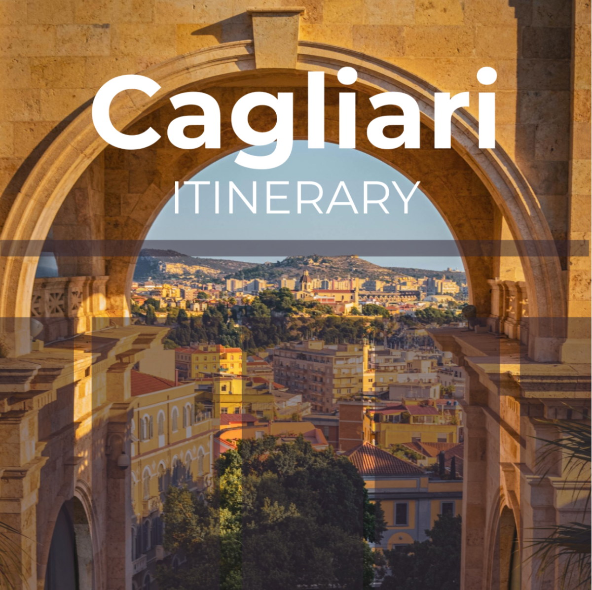 Cagliari Itinerary Template - Edit Online & Download