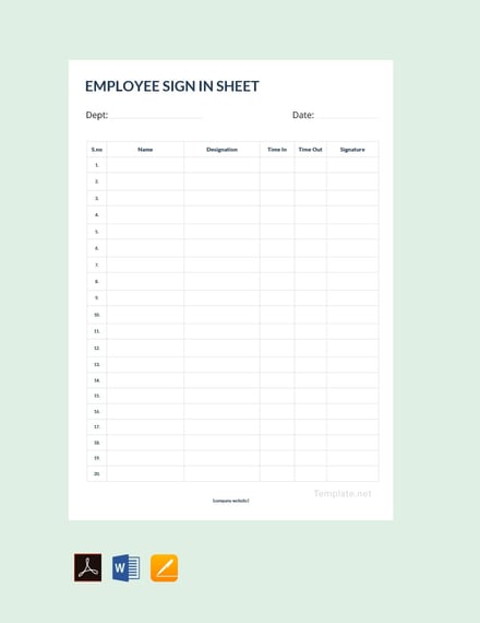 Free-Employee-Sign-In-Sheet-Template