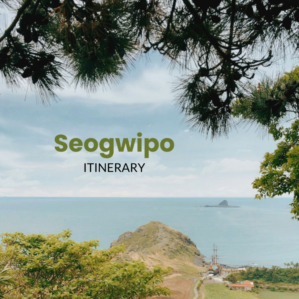 Seogwipo Itinerary Template - Edit Online & Download